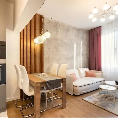 Stylish 1bdr Appartamento *