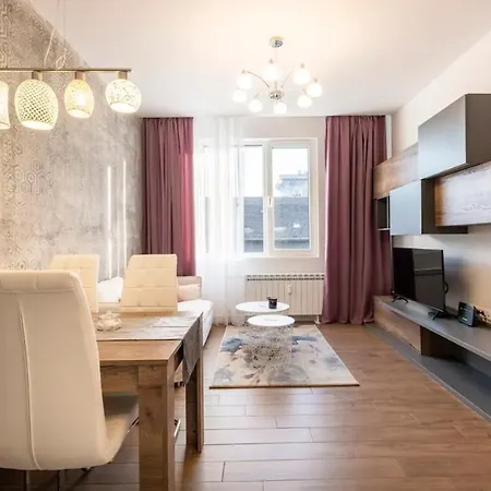 Stylish 1bdr Appartamento Sofia