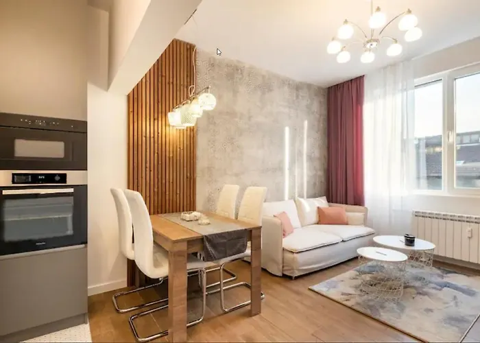 Stylish 1bdr Appartement *