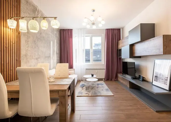 Stylish 1bdr Lejlighed Sofia