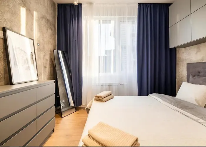 Stylish 1bdr Daire *