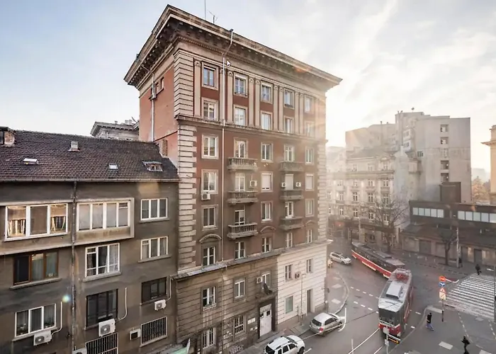 Appartement Stylish 1bdr Sofia